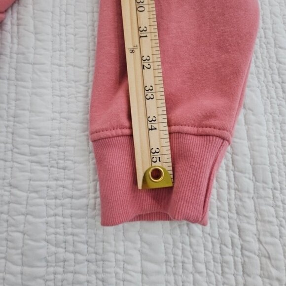 True Religion Full Zip Hoodie NWT Men's XL Red Overlap Logo NEW Kangaroo Pocket - Picture 10 of 12